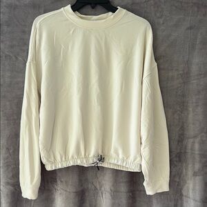 Champion Cream Crewneck Sweater
